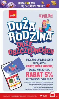 POLOmarket - gazetka promocyjna Gazetka od środy 01.10 do wtorku 07.10 - strona 67 POLOmarket - gazetka promocyjna Gazetka od środy 01.10 do wtorku 07.10 - strona 67