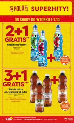 POLOmarket - gazetka promocyjna Gazetka od środy 01.10 do wtorku 07.10 - strona 14 POLOmarket - gazetka promocyjna Gazetka od środy 01.10 do wtorku 07.10 - strona 14