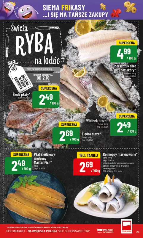 POLOmarket - gazetka promocyjna Gazetka od środy 01.10 do wtorku 07.10 - strona 27