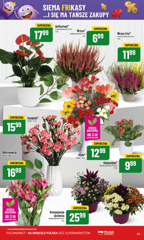 POLOmarket - gazetka promocyjna Gazetka od środy 01.10 do wtorku 07.10 - strona 63