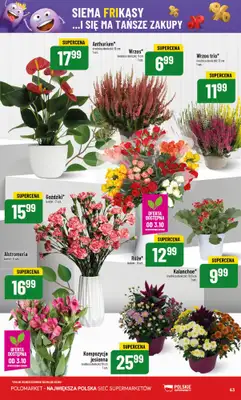 POLOmarket - gazetka promocyjna Gazetka od środy 01.10 do wtorku 07.10 - strona 63 POLOmarket - gazetka promocyjna Gazetka od środy 01.10 do wtorku 07.10 - strona 63