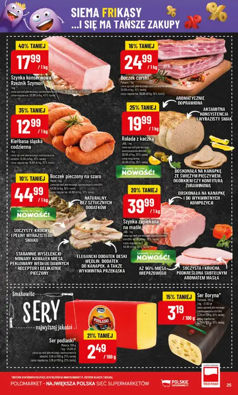 POLOmarket - gazetka promocyjna Gazetka od środy 01.10 do wtorku 07.10 - strona 25