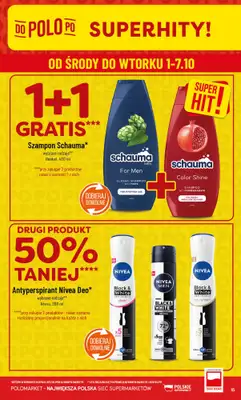 POLOmarket - gazetka promocyjna Gazetka od środy 01.10 do wtorku 07.10 - strona 15 POLOmarket - gazetka promocyjna Gazetka od środy 01.10 do wtorku 07.10 - strona 15