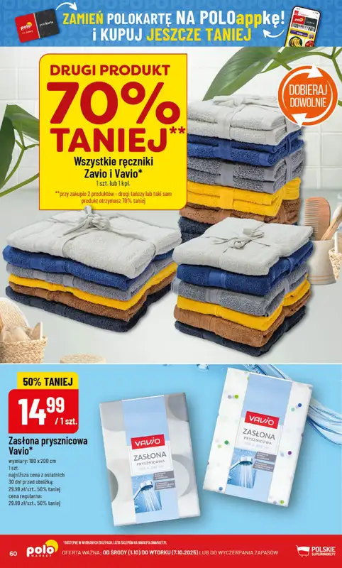 POLOmarket - gazetka promocyjna Gazetka od środy 01.10 do wtorku 07.10 - strona 60