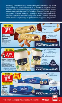 POLOmarket - gazetka promocyjna Gazetka od środy 01.10 do wtorku 07.10 - strona 65 POLOmarket - gazetka promocyjna Gazetka od środy 01.10 do wtorku 07.10 - strona 65