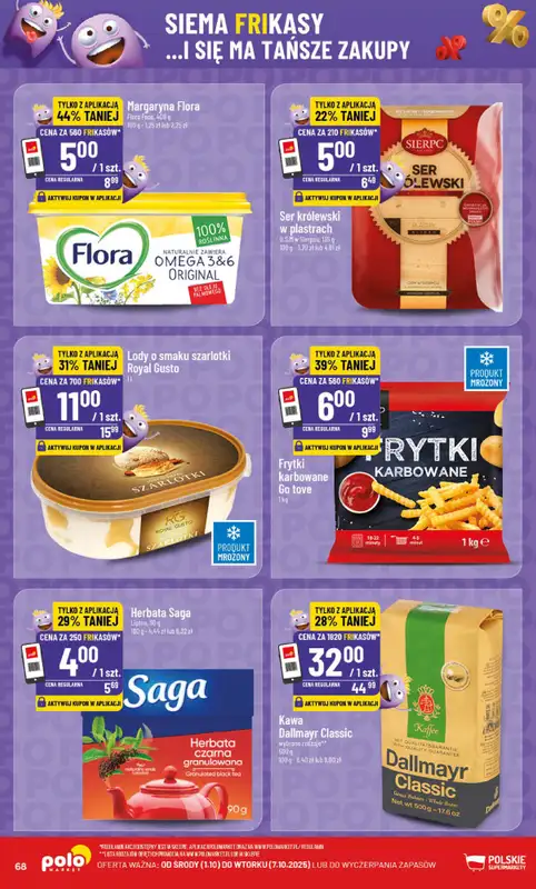 POLOmarket - gazetka promocyjna Gazetka od środy 01.10 do wtorku 07.10 - strona 68