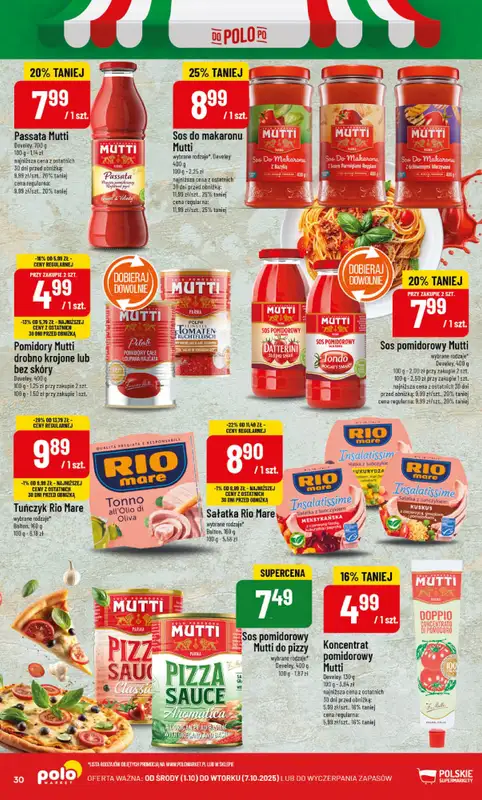 POLOmarket - gazetka promocyjna Gazetka od środy 01.10 do wtorku 07.10 - strona 30