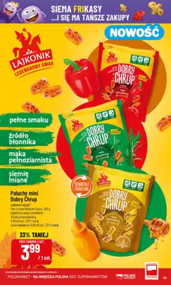 POLOmarket - gazetka promocyjna Gazetka od środy 01.10 do wtorku 07.10 - strona 49 POLOmarket - gazetka promocyjna Gazetka od środy 01.10 do wtorku 07.10 - strona 49
