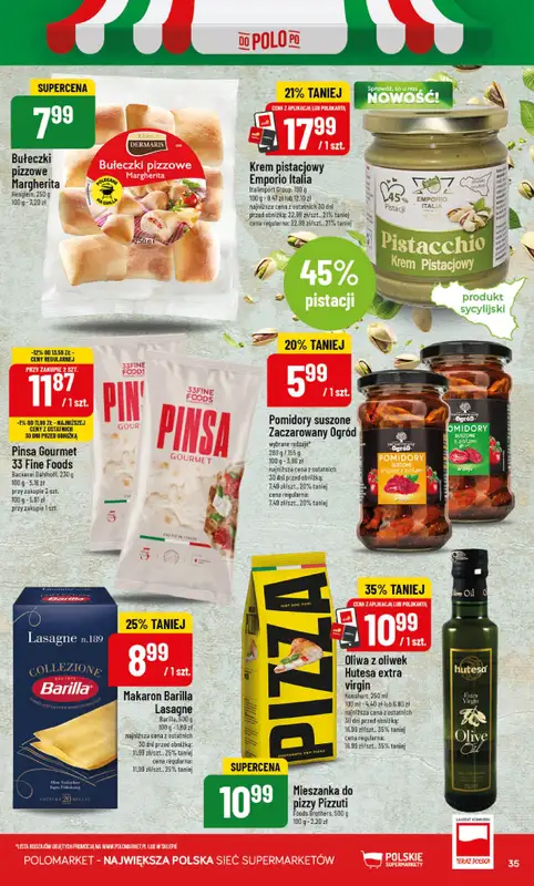 POLOmarket - gazetka promocyjna Gazetka od środy 01.10 do wtorku 07.10 - strona 35
