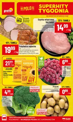 POLOmarket - gazetka promocyjna Gazetka od środy 01.10 do wtorku 07.10 POLOmarket - gazetka promocyjna Gazetka od środy 01.10 do wtorku 07.10