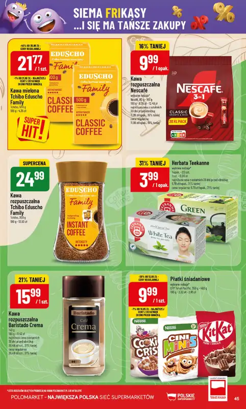 POLOmarket - gazetka promocyjna Gazetka od środy 01.10 do wtorku 07.10 - strona 45