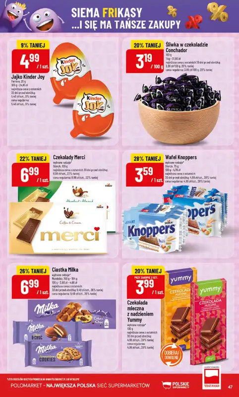 POLOmarket - gazetka promocyjna Gazetka od środy 01.10 do wtorku 07.10 - strona 47