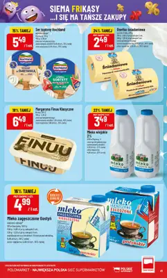 POLOmarket - gazetka promocyjna Gazetka od środy 01.10 do wtorku 07.10 - strona 41 POLOmarket - gazetka promocyjna Gazetka od środy 01.10 do wtorku 07.10 - strona 41
