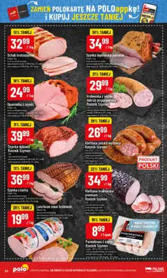 POLOmarket - gazetka promocyjna Gazetka od środy 01.10 do wtorku 07.10 - strona 24 POLOmarket - gazetka promocyjna Gazetka od środy 01.10 do wtorku 07.10 - strona 24