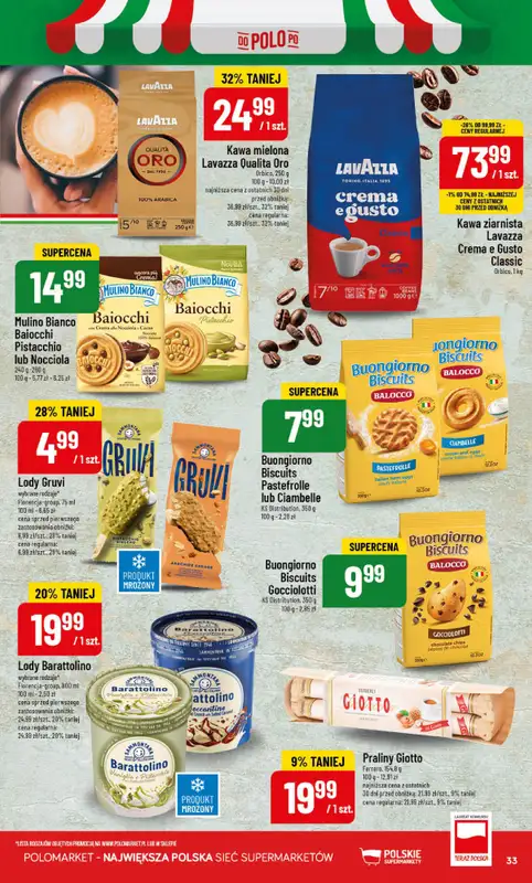 POLOmarket - gazetka promocyjna Gazetka od środy 01.10 do wtorku 07.10 - strona 33
