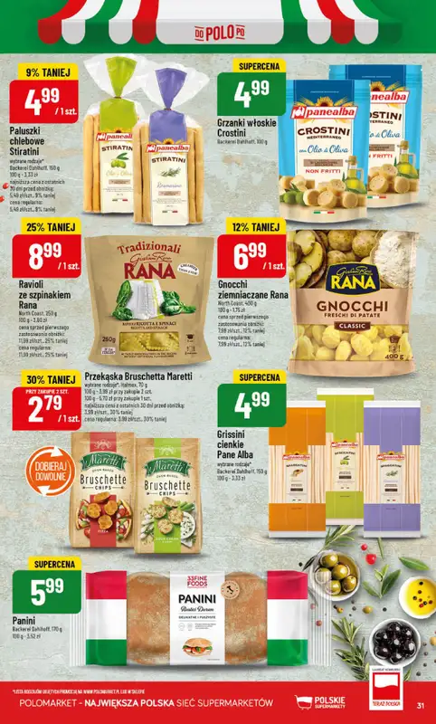 POLOmarket - gazetka promocyjna Gazetka od środy 01.10 do wtorku 07.10 - strona 31