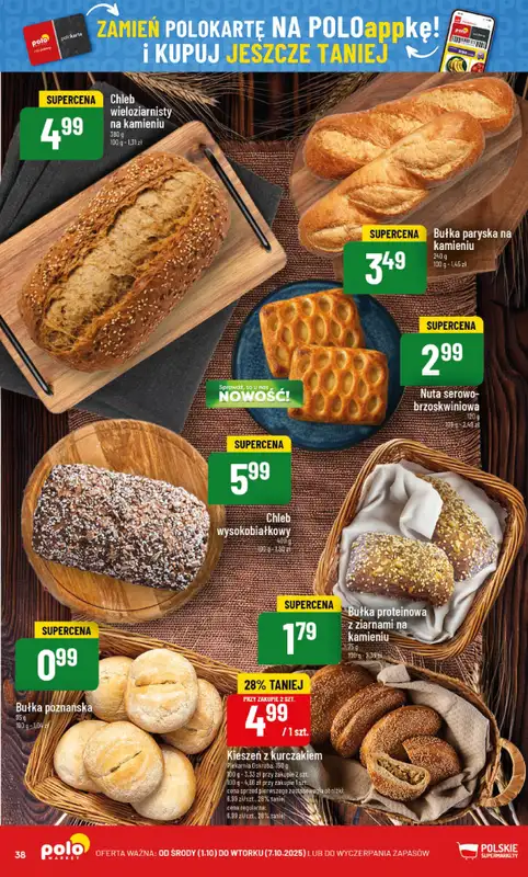 POLOmarket - gazetka promocyjna Gazetka od środy 01.10 do wtorku 07.10 - strona 38