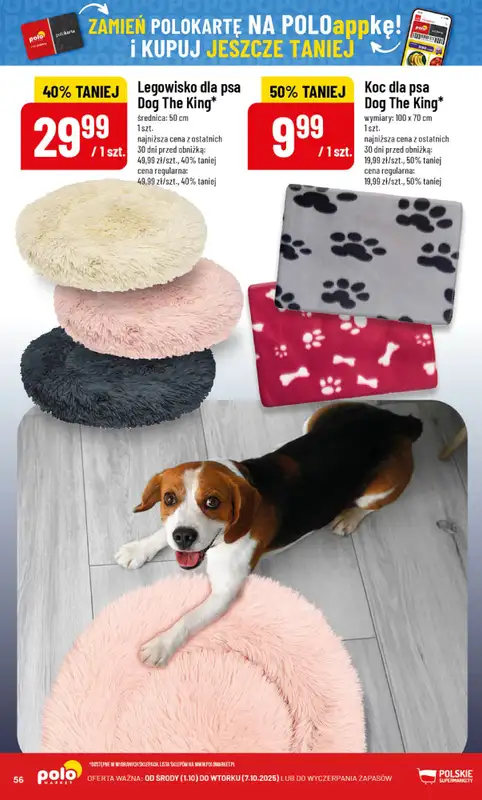 POLOmarket - gazetka promocyjna Gazetka od środy 01.10 do wtorku 07.10 - strona 56