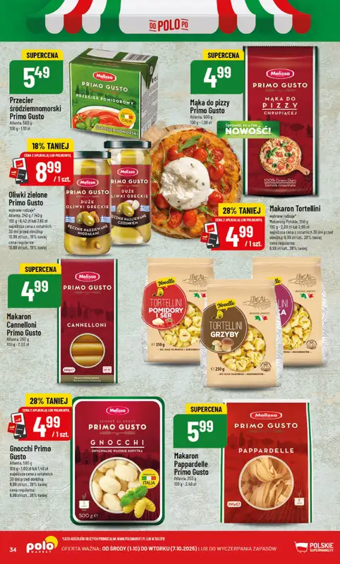 POLOmarket - gazetka promocyjna Gazetka od środy 01.10 do wtorku 07.10 - strona 34