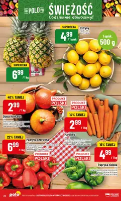 POLOmarket - gazetka promocyjna Gazetka od środy 01.10 do wtorku 07.10 - strona 20 POLOmarket - gazetka promocyjna Gazetka od środy 01.10 do wtorku 07.10 - strona 20