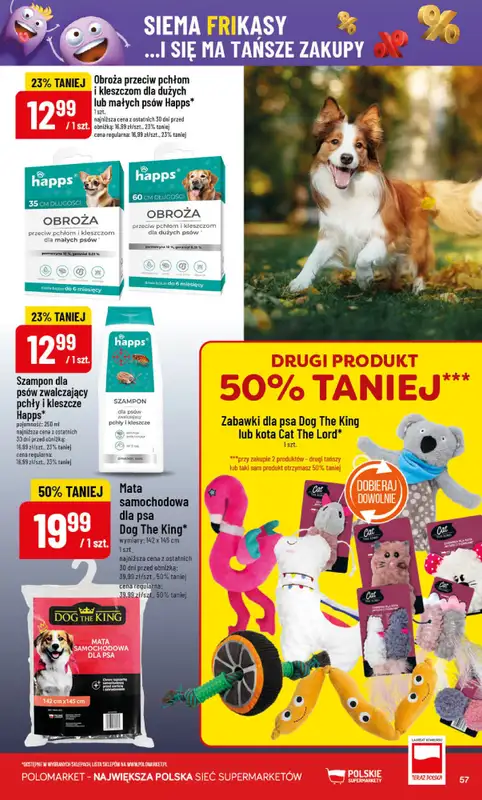 POLOmarket - gazetka promocyjna Gazetka od środy 01.10 do wtorku 07.10 - strona 57