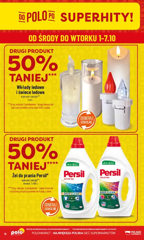 POLOmarket - gazetka promocyjna Gazetka od środy 01.10 do wtorku 07.10 - strona 16