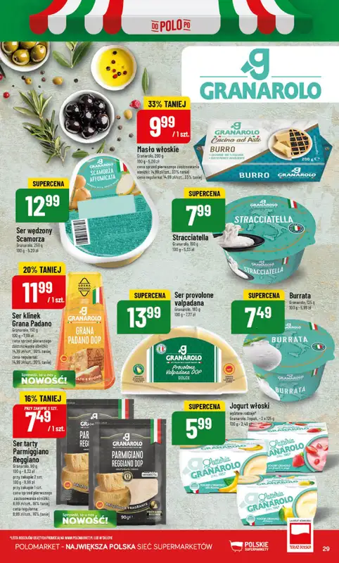 POLOmarket - gazetka promocyjna Gazetka od środy 01.10 do wtorku 07.10 - strona 29