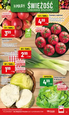 POLOmarket - gazetka promocyjna Gazetka od środy 01.10 do wtorku 07.10 - strona 21 POLOmarket - gazetka promocyjna Gazetka od środy 01.10 do wtorku 07.10 - strona 21