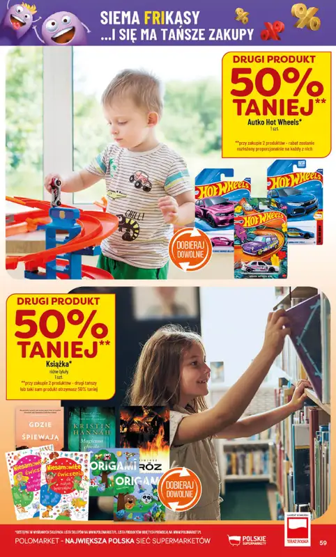 POLOmarket - gazetka promocyjna Gazetka od środy 01.10 do wtorku 07.10 - strona 59