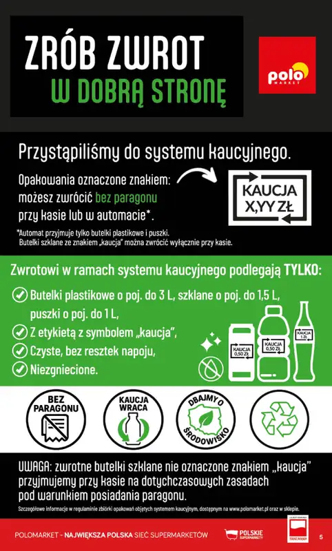 POLOmarket - gazetka promocyjna Gazetka od środy 01.10 do wtorku 07.10 - strona 5