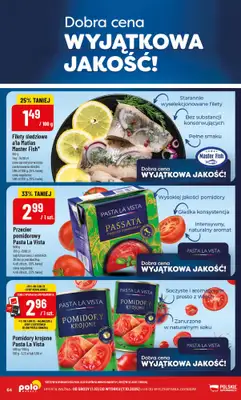 POLOmarket - gazetka promocyjna Gazetka od środy 01.10 do wtorku 07.10 - strona 64 POLOmarket - gazetka promocyjna Gazetka od środy 01.10 do wtorku 07.10 - strona 64