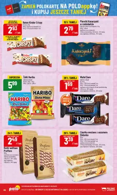 POLOmarket - gazetka promocyjna Gazetka od środy 01.10 do wtorku 07.10 - strona 46 POLOmarket - gazetka promocyjna Gazetka od środy 01.10 do wtorku 07.10 - strona 46