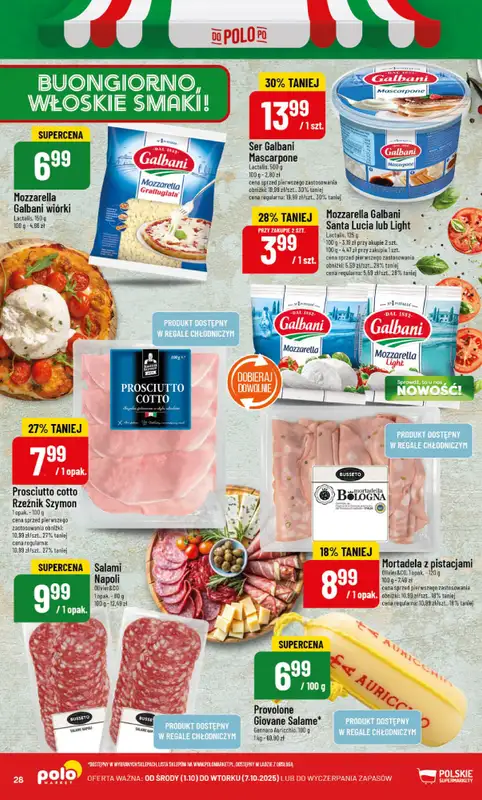 POLOmarket - gazetka promocyjna Gazetka od środy 01.10 do wtorku 07.10 - strona 28