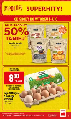 POLOmarket - gazetka promocyjna Gazetka od środy 01.10 do wtorku 07.10 - strona 11 POLOmarket - gazetka promocyjna Gazetka od środy 01.10 do wtorku 07.10 - strona 11
