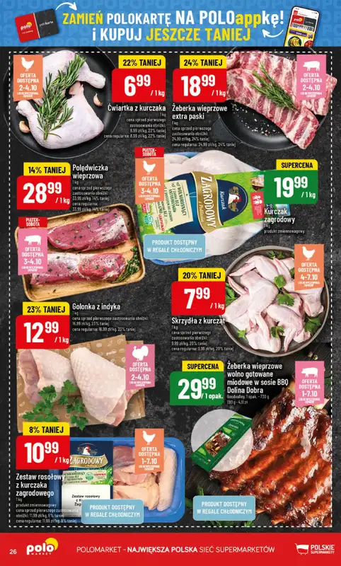 POLOmarket - gazetka promocyjna Gazetka od środy 01.10 do wtorku 07.10 - strona 26