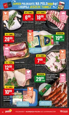 POLOmarket - gazetka promocyjna Gazetka od środy 01.10 do wtorku 07.10 - strona 26 POLOmarket - gazetka promocyjna Gazetka od środy 01.10 do wtorku 07.10 - strona 26