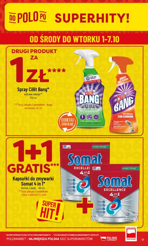 POLOmarket - gazetka promocyjna Gazetka od środy 01.10 do wtorku 07.10 - strona 17