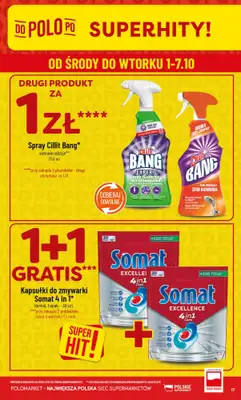 POLOmarket - gazetka promocyjna Gazetka od środy 01.10 do wtorku 07.10 - strona 17 POLOmarket - gazetka promocyjna Gazetka od środy 01.10 do wtorku 07.10 - strona 17