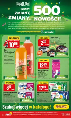 POLOmarket - gazetka promocyjna Gazetka od środy 01.10 do wtorku 07.10 - strona 66 POLOmarket - gazetka promocyjna Gazetka od środy 01.10 do wtorku 07.10 - strona 66