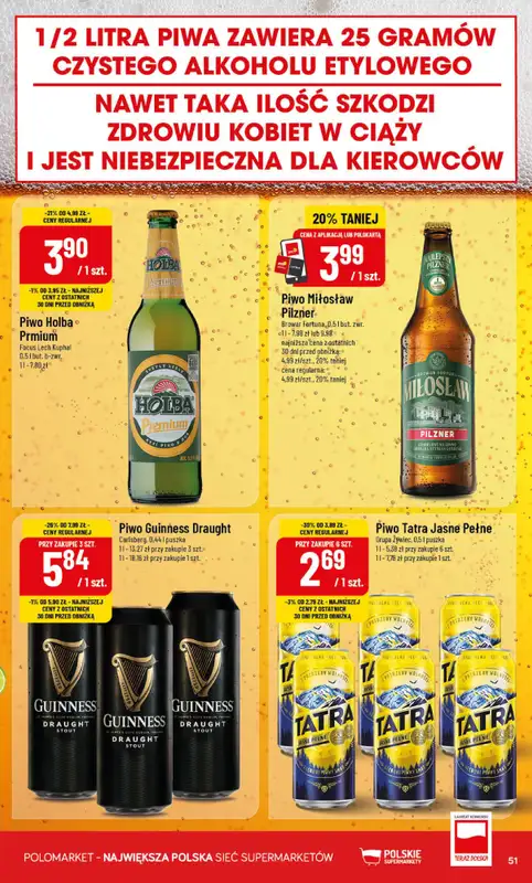 POLOmarket - gazetka promocyjna Gazetka od środy 01.10 do wtorku 07.10 - strona 51
