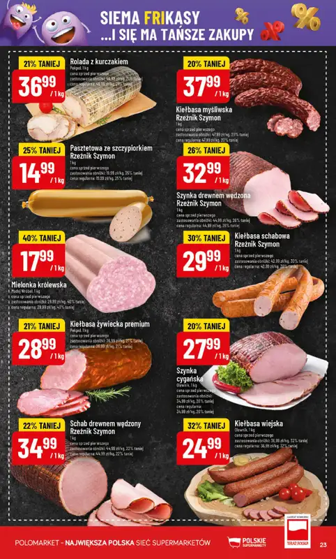 POLOmarket - gazetka promocyjna Gazetka od środy 01.10 do wtorku 07.10 - strona 23