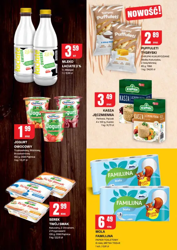 Chorten - gazetka promocyjna Gazetka Ciechanów Minimarket   - strona 2