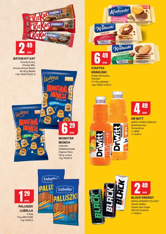 Chorten - gazetka promocyjna Gazetka Ciechanów Minimarket   - strona 3