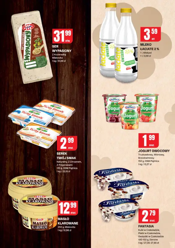 Chorten - gazetka promocyjna Gazetka Dolny Śląsk, Wielkopolska, Zach-pom, Lubuskie Market   - strona 3