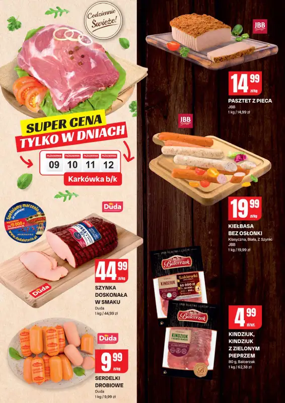 Chorten - gazetka promocyjna Gazetka Dolny Śląsk, Wielkopolska, Zach-pom, Lubuskie Market   - strona 2