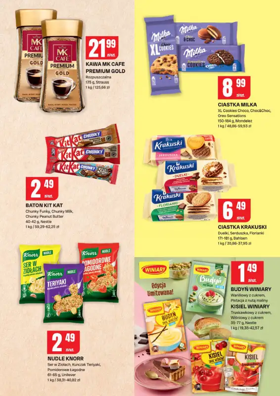 Chorten - gazetka promocyjna Gazetka Dolny Śląsk, Wielkopolska, Zach-pom, Lubuskie Market od czwartku 09.10 do niedzieli 19.10 - strona 5