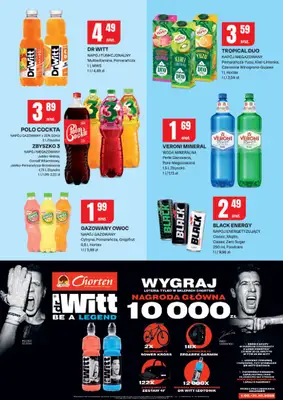 Chorten - gazetka promocyjna Gazetka Dolny Śląsk, Wielkopolska, Zach-pom, Lubuskie Market od czwartku 09.10 do niedzieli 19.10 - strona 7 Chorten - gazetka promocyjna Gazetka Dolny Śląsk, Wielkopolska, Zach-pom, Lubuskie Market od czwartku 09.10 do niedzieli 19.10 - strona 7