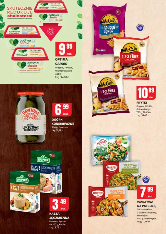 Chorten - gazetka promocyjna Gazetka Dolny Śląsk, Wielkopolska, Zach-pom, Lubuskie Market od czwartku 09.10 do niedzieli 19.10 - strona 4