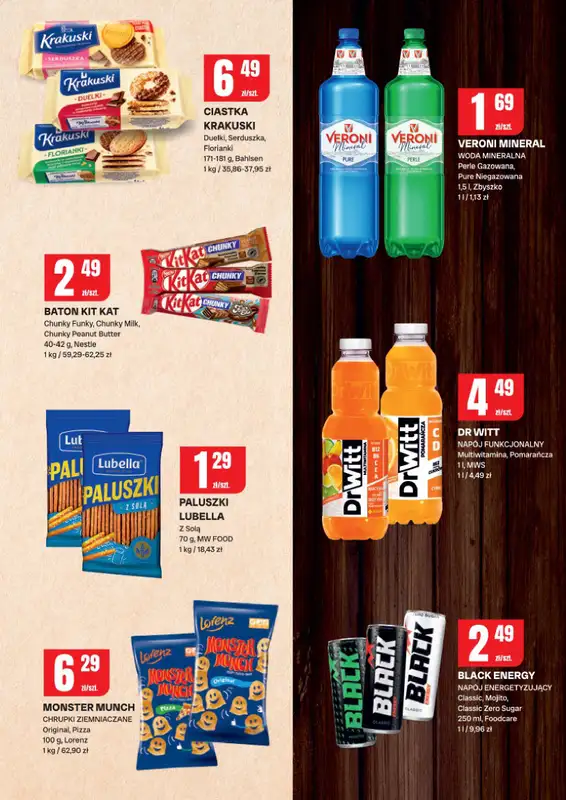 Chorten - gazetka promocyjna Gazetka Dolny Śląsk, Wielkopolska, Zach-pom, Lubuskie Minimarket   - strona 3