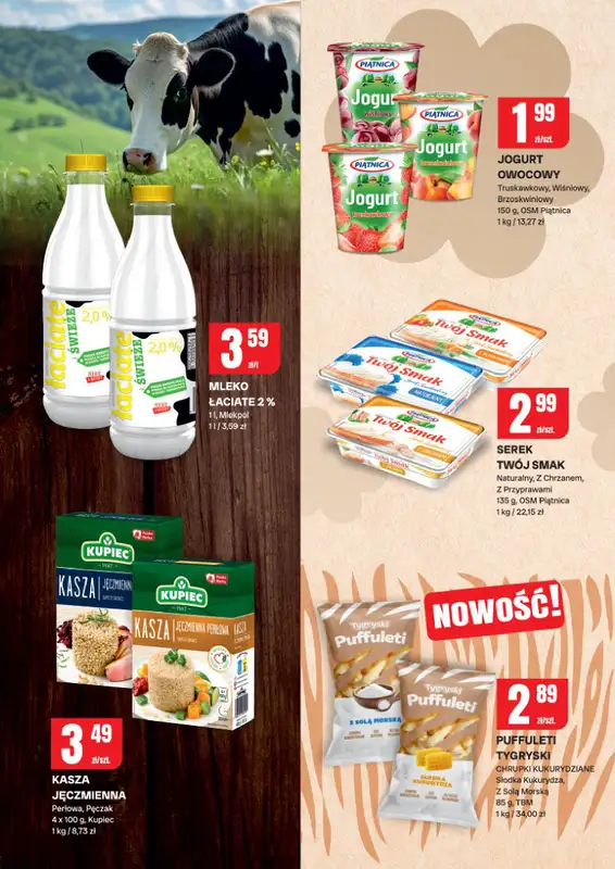 Chorten - gazetka promocyjna Gazetka Dolny Śląsk, Wielkopolska, Zach-pom, Lubuskie Minimarket   - strona 2